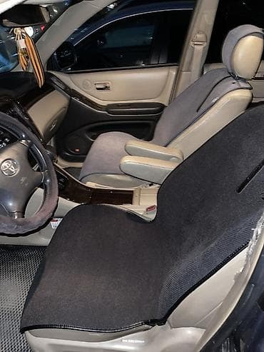сидения на: Чехлы Велюровые, цвет - Черный, Toyota, Новый, Самовывоз, Платная доставка — 5