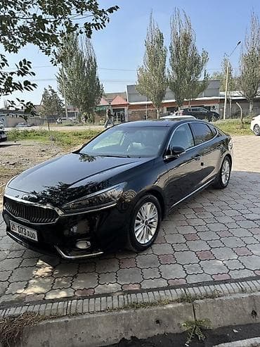 jet auto: Kia K7: 2019 г., 3 л, Автомат, Газ, Седан — 1