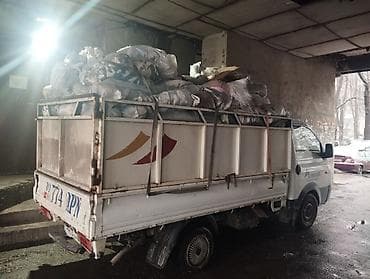 Автоуслуги: Заказать Хендай портер, Вывоз строй мусора, С откидным кузовом (самосвал) — 3