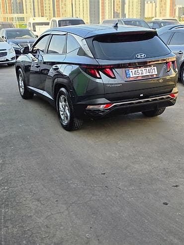 Hyundai Tucson: 2021 г., 2 л, Автомат, Дизель, Кроссовер — 5