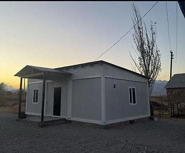 нет времени: Модульный блок‑контейнер из сэндвич‑панелей Много размер 6-3 6-4 7-3 — 8