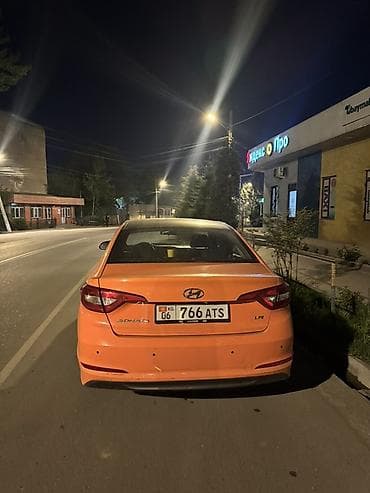 s class w220: Hyundai Sonata: 2018 г., 2 л, Автомат, Газ, Седан — 3