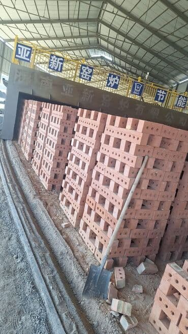 квадратные бочки: Пустотелый, дырчатый, Жженый кирпич, Полублок, 250×120×90 — 1