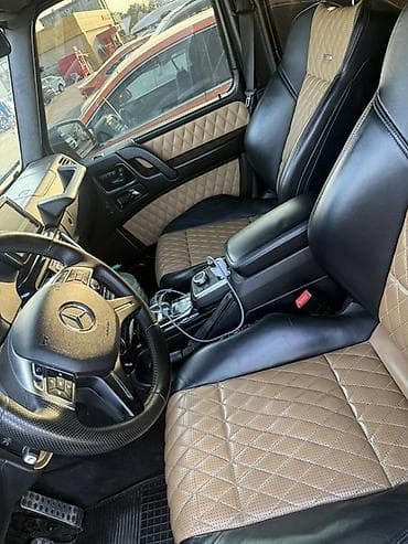Mercedes-Benz G-class AMG: 2014 г., 5.5 л, Автомат, Внедорожник — 3