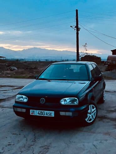 голф4 универсал: Volkswagen Golf: 1996 г., 1.8 л, Автомат, Бензин, Хэтчбэк — 3