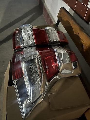 пышные свадебные платья со шлейфом: Задние фонари для автомобиля Toyota Land Cruiser Prado. Выполнены в — 2
