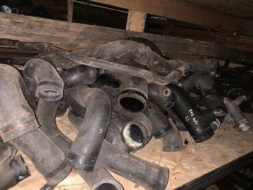 блок предохранителей: Патрубок Mercedes-Benz Б/у, Оригинал, Германия — 4