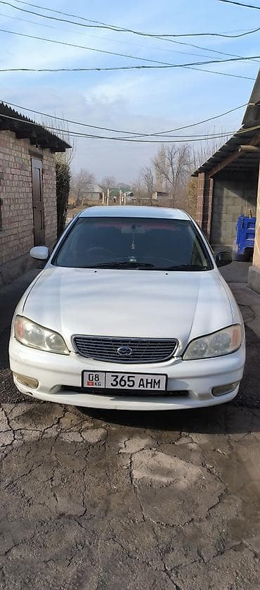 обмен ест: Nissan Cefiro: 2000 г., 2 л, Автомат — 1