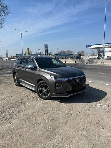 byd e2 2019: Hyundai Santa Fe: 2019 г., 2.2 л, Автомат, Дизель, Кроссовер — 2