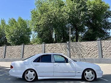машинка б у: Mercedes-Benz E-класс AMG: 2001 г., 5.5 л, Автомат, Бензин, Седан — 5