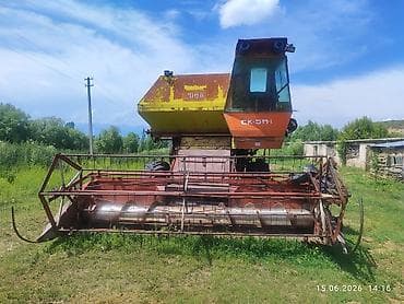 тракторы с куном: Зерноуборочный комбайн СК-5М «Нива» - Полный комплекс для уборки — 3