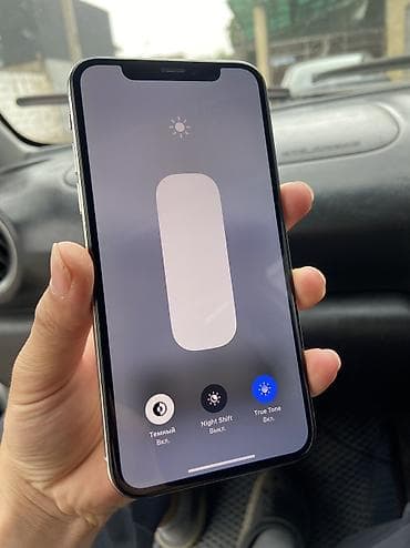 iphone plus: IPhone Xs, Серебристый — 3