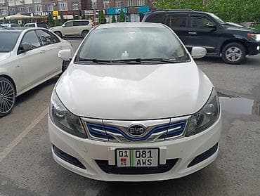 BYD: BYD Qin: 2018 г., Автомат, Электромобиль, Седан — 1