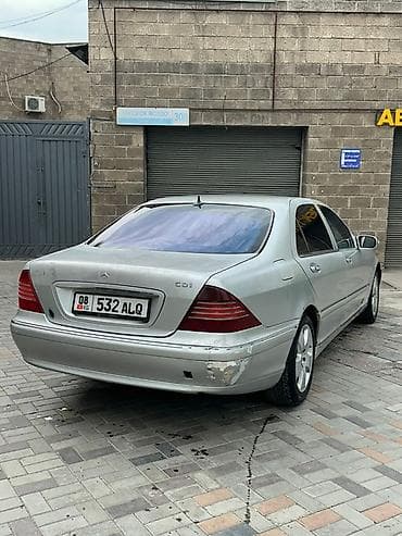 мерседес сапог запчасть: Mercedes-Benz S-Class: 2003 г., 5 л, Автомат, Бензин, Седан — 2