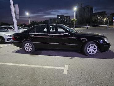 мерседес цлс63: Mercedes-Benz S-Class: 2000 г., 4.3 л, Автомат, Бензин, Седан — 3
