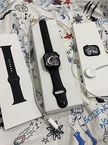 garmin forerunner 55: Apple Watch Series 11 (GPS) Комплектация и внешний вид: - Корпус из — 1