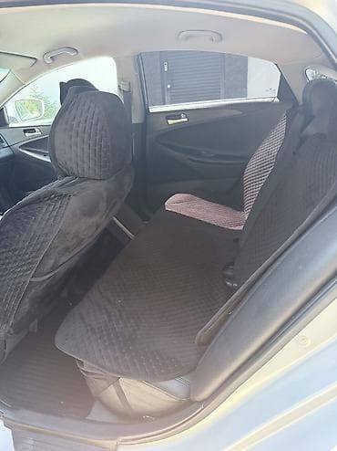 dn8 sonata: Hyundai Sonata: 2010 г., 2 л, Автомат, Газ, Седан — 4