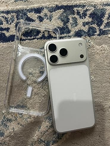 new xbox one: IPhone 17 Pro Max, 256 ГБ, White Titanium, Чехол, 100 % — 1