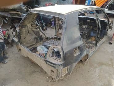 golf plus: Volkswagen Golf: 1984 г., Купе — 6