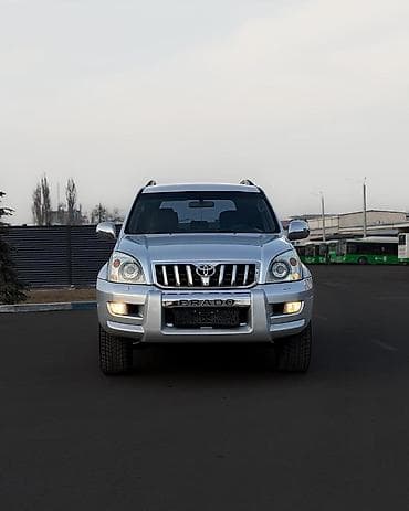 тайота прадо 2004: Toyota Land Cruiser Prado: 2004 г., 3 л, Автомат, Дизель, Внедорожник — 2