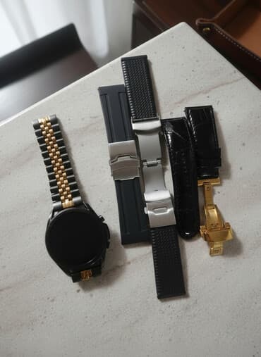 лед вотч: Оригинал Samsung Galaxy Watch 3 (45 мм, Classic) ​Это классическая — 2