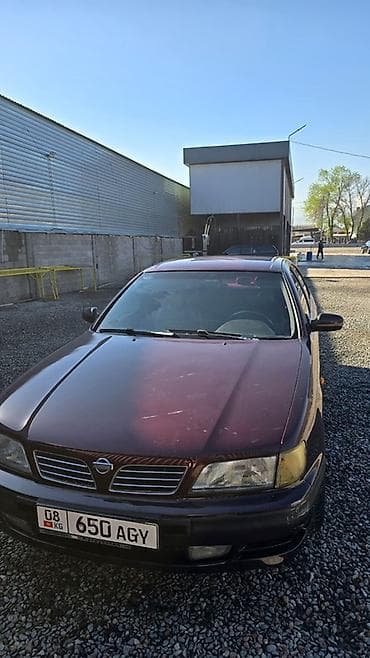 mazda 626 1999 2002 машина: Nissan Maxima: 1997 г., 2 л, Ручные, Газ, Седан — 2