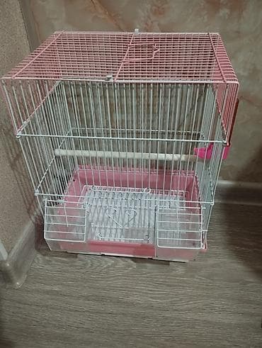 амадин: Клетка для мелких и средних птиц (волнистые попугаи, канарейки — 1