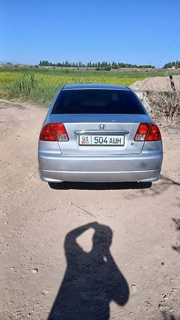продажа бронированных авто: Honda Civic: 2002 г., 1.7 л, Автомат, Бензин, Седан — 4