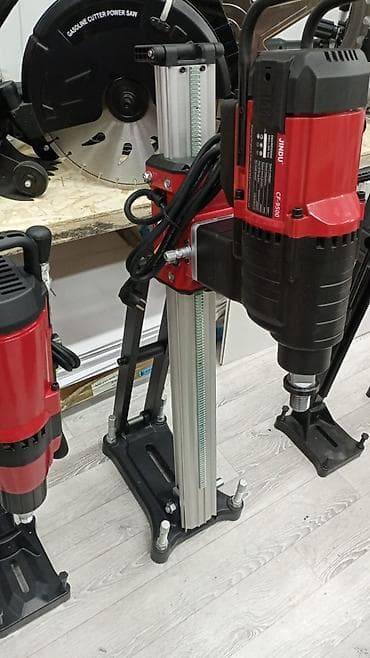 Алмазная сверлильная установка JINDU CF-5900 с колонной - Мощная — 1
