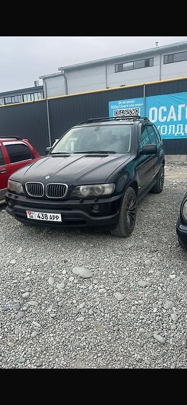 BMW X5: 2000 г., Кроссовер