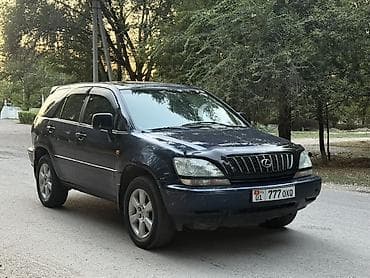 lexus e: Lexus RX: 2001 г., 3 л, Автомат, Бензин, Кроссовер — 3