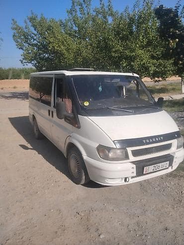 sprinter 4 4: Ford Transit: 2003 г., Дизель, Минивэн — 4