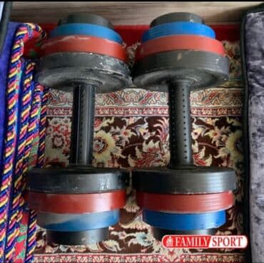 гантели для начинающих дома: Гантели металл 18 + 18кг 5500 с 
 доставка есть по городу — 1