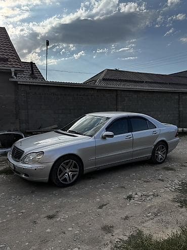 шина на рекстон: Mercedes-Benz S-Class: 1998 г., 4.3 л, Автомат, Газ, Седан — 2