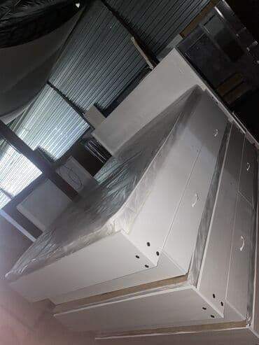 раскладушка бишкек цена: Двуспальная кровать, Новый, С матрасом, длина - 200 см — 9