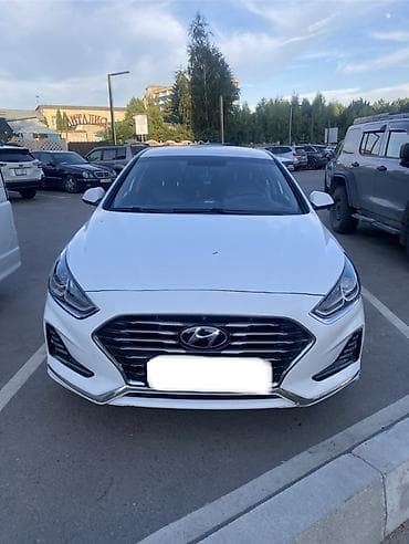Hyundai Sonata: 2018 г., 2 л, Автомат, Газ, Седан — 1
