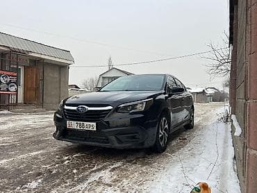 Subaru Legacy: 2021 г., 2.5 л, Вариатор, Бензин, Седан