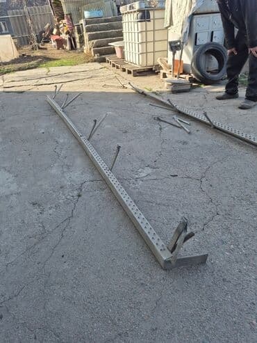 обвес инспайр: Подножки Mercedes-Benz, Б/у, Самовывоз — 1