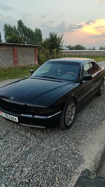 BMW: BMW 7 series: 1995 г., 4.4 л, Автомат, Бензин, Седан — 2