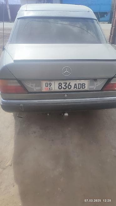 бмв мото: Mercedes-Benz W124: 1990 г., 2.3 л, Механика, Бензин, Седан — 3