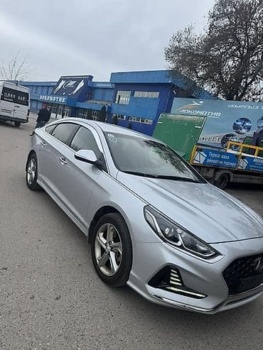 Hyundai: Hyundai Sonata: 2020 г., 2 л, Автомат, Бензин, Седан — 6