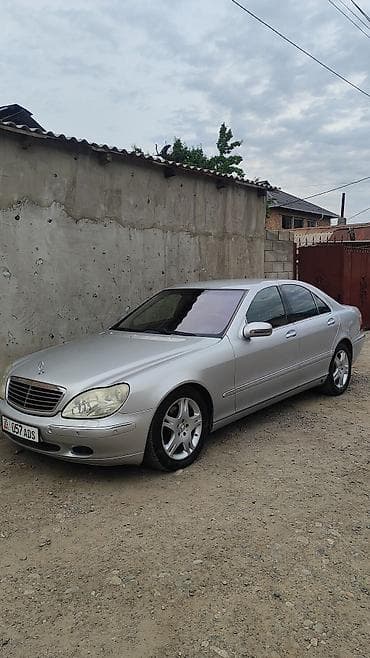 srs: Mercedes-Benz S-Class: 2000 г., 3.2 л, Автомат, Бензин, Седан — 5