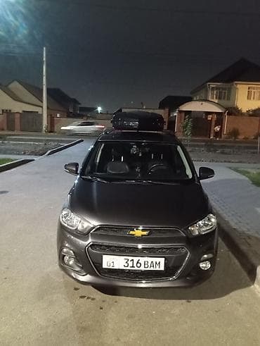 капот кобальт: Chevrolet Spark: 2016 г., 1 л, Автомат, Бензин, Хэтчбэк — 1