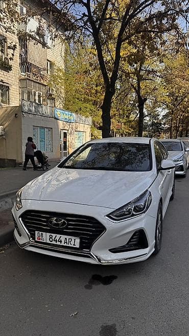 haima 3: Hyundai Sonata: 2017 г., 2 л, Автомат, Бензин, Седан — 1