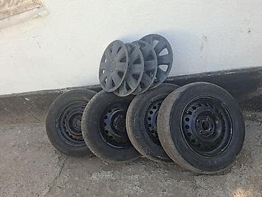 армения обмен: Колеса в сборе 185 / 70 / R 14, Лето, Б/у, Комплект, Легковые, Железные, отверстий - 4 — 2