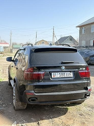 bmw 525: BMW X5: 2007 г., 4.8 л, Автомат, Бензин, Кроссовер — 6