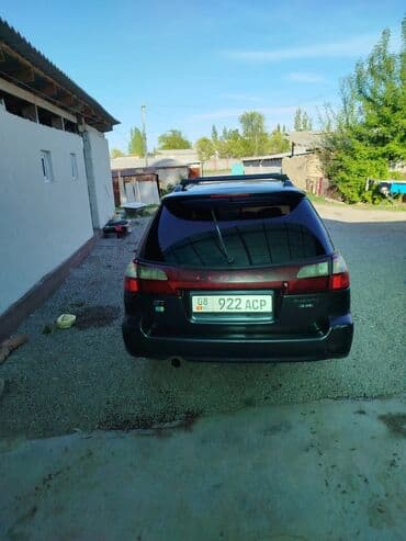 прадаю субару легаси: Subaru Legacy: 2002 г., Универсал — 7