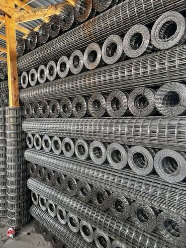 сетка аграждения: Ширетме тор, Узундугу: 10 м, Жаңы — 3