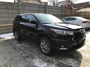 l9 pro: Toyota Highlander: 2014 г., 3.5 л, Автомат, Бензин, Кроссовер — 2