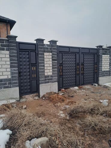 продажа ворота: Откатные ворота — 8
